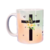 Caneca Cruz Jesus me Amou