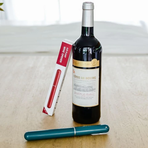 Destapador de vino Air pump - comprar online