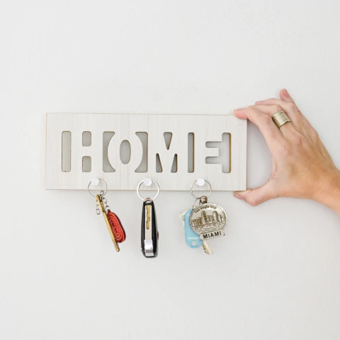 Portallaves Home de madera - comprar online