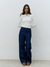 # F155 - wide leg LARISA - SKY