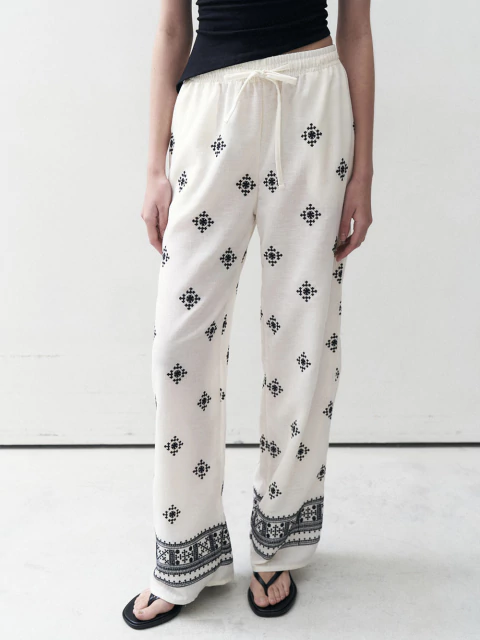 # S338 - wide leg BENNET - comprar online