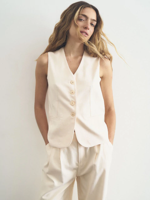 # S356 - chaleco CANELA - comprar online