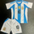 Conjunto Oficial de la Selección Argentina 2024™ - 50% OFF POR LAS FIESTAS