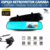 Espejo Retrovisor Doble Camara HD Vivaz Safe Car™