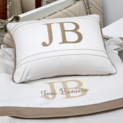 Kit Maternidade - Percal 400 fios - 007 - SibeleCrafts