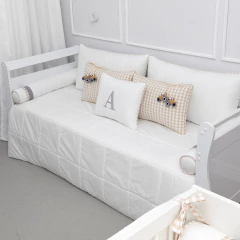 Kit Cama Babá Classic - Percal 400 fios - A - comprar online