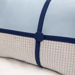 Kit Berço Classic - Percal 400 Fios / Linho Cru - Tito na internet