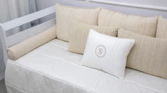 Kit Cama Babá Classic/Tricot - Percal 400 fios - S - comprar online