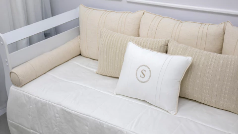 Kit Cama Babá Classic/Tricot - Percal 400 fios - S - comprar online