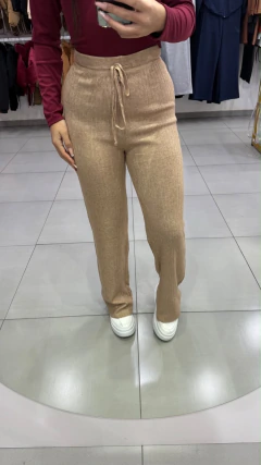 Calça Pantalona Modal Mousse Nude SKU 491 - comprar online