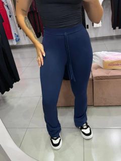 Legging Poliamida Flare Britney Azul SKU 165 - comprar online