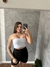 Top Faixa Alça De Cordinha Branco SKU 5768 - comprar online