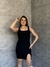 Vestido Curto Com Fenda
