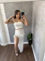 Conjunto Três peças Lavinia Off SKU 4081