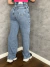 Calça Wide Leg Rasgada PegVest - comprar online