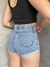 Short Jeans Escuro Com Cordinha - comprar online