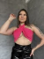 Cropped de Três Formas Em Suplex - loja online