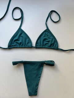 Biquini Lisa Verde SKU 2036 - comprar online