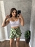 Short Envelope Estampa Verde SKU 3093