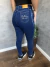 Calça Jeans Sal e Pimenta Jeans Tradicional Detalhe No Bolso SKU 4098 na internet