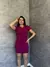 Vestido Com Manga Canelado SKU 162 - comprar online