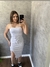 Vestido Carol Branco SKU 164