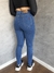Calça Jeans Sal e Pimenta Tradicional Detalhe Marrom No Bolso SKU 5131 na internet