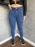 Calça Jeans Sal e Pimenta Tradicional Detalhe Marrom No Bolso SKU 5131 - comprar online