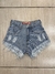 Short Claro Desfiado Detalhe No Bolso SKU 3006