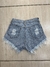 Short Claro Desfiado Detalhe No Bolso SKU 3006 - comprar online