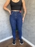 Calça Jeans Peg Vest Botão forrado Detalhe Bolso 4092