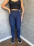 Calça Peg Vest com Botão Forrado Escura SKU 4087