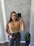 Cropped Giovana Nude SKU 116 - comprar online