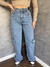 Wide Leg Cargo Peg Vest Escura SKU 5073
