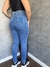 Calça Jeans Sal e Pimenta Detalhe Na Frente Botão Azul SKU 5116 - comprar online