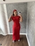 Vestido Longo C/Tiara Rebeca Vermelho SKU 5004