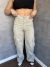 Calça Wide Leg Cargo Nude SKU 001 - comprar online