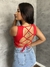 Cropped Carol Vermelho SKU 1134 - comprar online