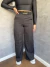 Calça Alfaiataria Pantalona Preta SKU 5200 - comprar online