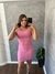 Vestido Regata Curto Pink SKU 160 - comprar online