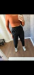 CALÇA MOLETOM JOGGER PRETA SKU 5349