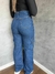 Calça Wide Cargo Lavagem Escura SKU 5303 - comprar online