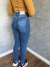 CALÇA JEANS LAVAGEM ESTONADA BOTÃO OFF SKU 5380 - comprar online