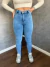Calça Sal e Pimenta Bot/Dourado Lavagem Clara com Manchas SKU 5486 - comprar online