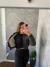 PUFFER JEANS LAVAGEM GRAFITE SKU 5515 - Kings Moda - Loja de Jeans Feminino em Porto Alegre