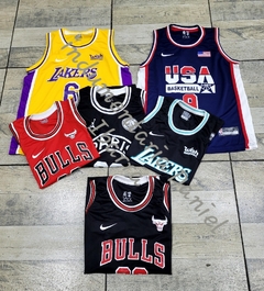 Musculosas NBA - Mimashop