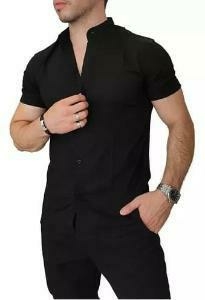 CAMISA DE LINO HOMBRE + RELOJ DE REGALO - comprar online