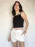2x1 Short Sastrero Tela Crep + 1 Cinturon de Regalo