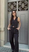 Conjunto Sastrero Crep Pantalon + Chaleco