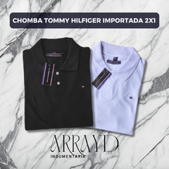 CHOMBA TOMMY HILFIGER IMPORTADA 2X1